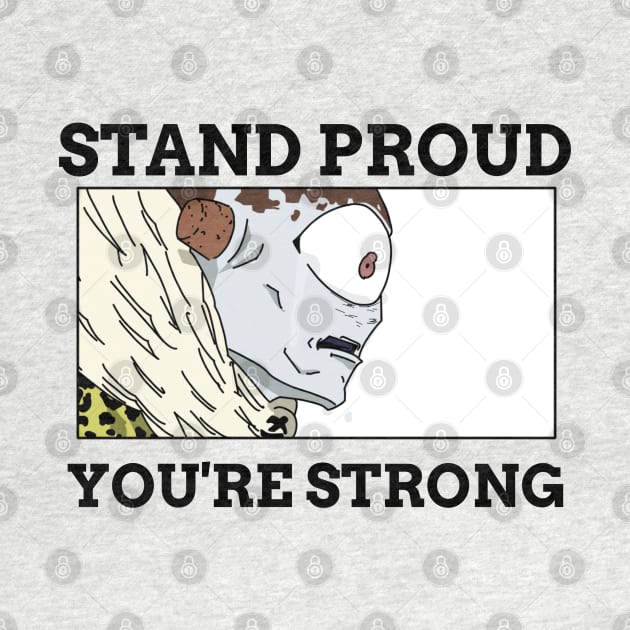 Jogo - Stand Proud You're Strong by MAKAE